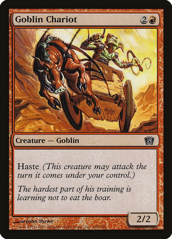 Goblin Chariot 「8ED/188★」「EN」