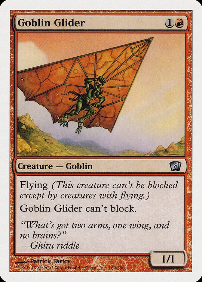 Goblin Glider 「8ED/189」「EN」
