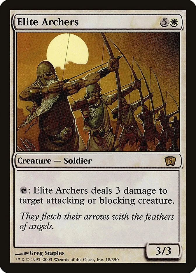 Elite Archers 「8ED/18★」「EN」
