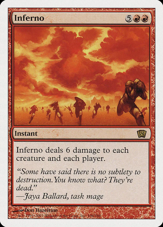 Inferno 「8ED/196」「EN」