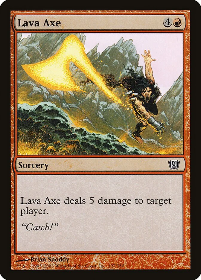 Lava Axe 「8ED/197★」「EN」