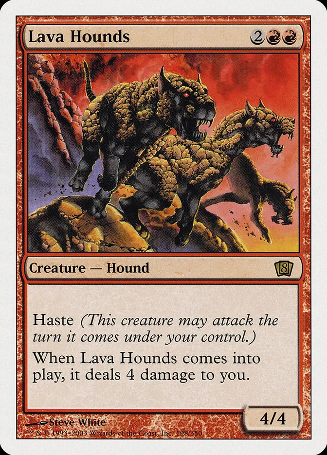 Lava Hounds 「8ED/198」「EN」