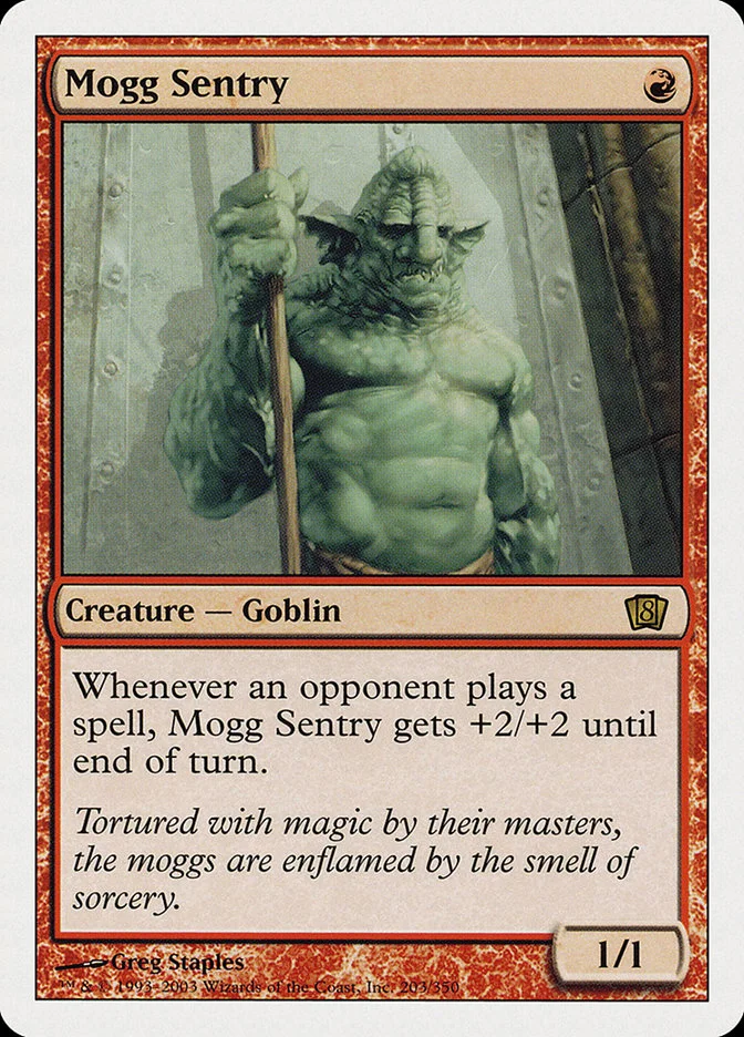 Mogg Sentry 「8ED/203」「EN」