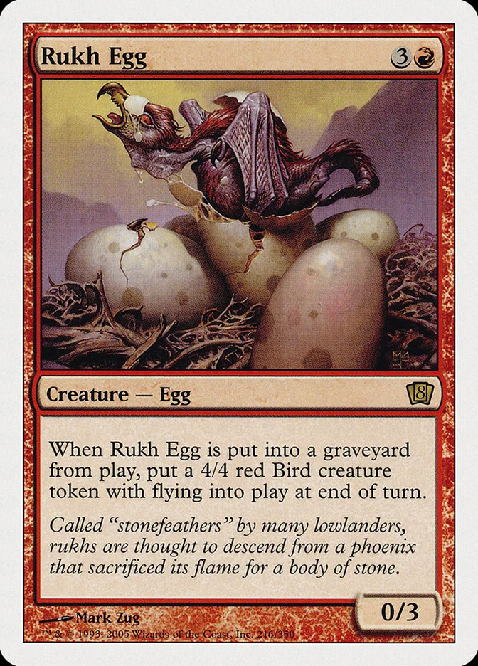 Rukh Egg 「8ED/216」「EN」