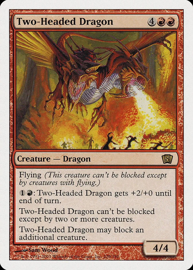 Two-Headed Dragon 「8ED/229」「EN」