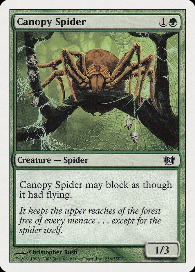 Canopy Spider 「8ED/236」「EN」