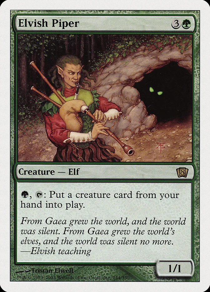 Elvish Piper 「8ED/244」「EN」