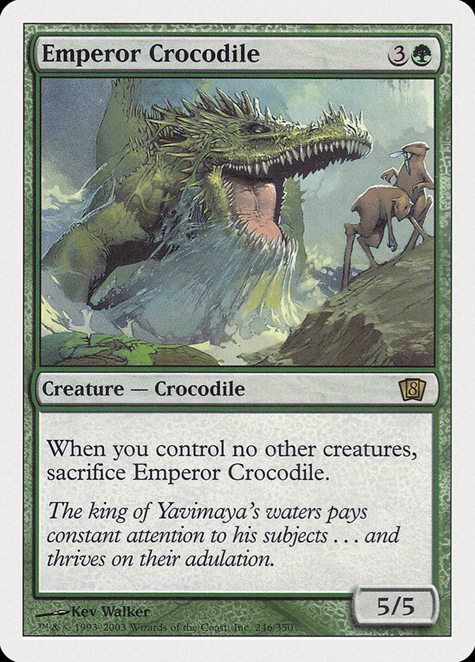 Emperor Crocodile 「8ED/246」「EN」