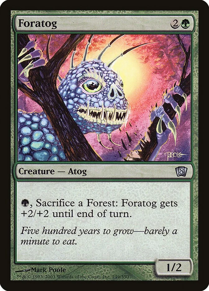 Foratog 「8ED/249★」「EN」