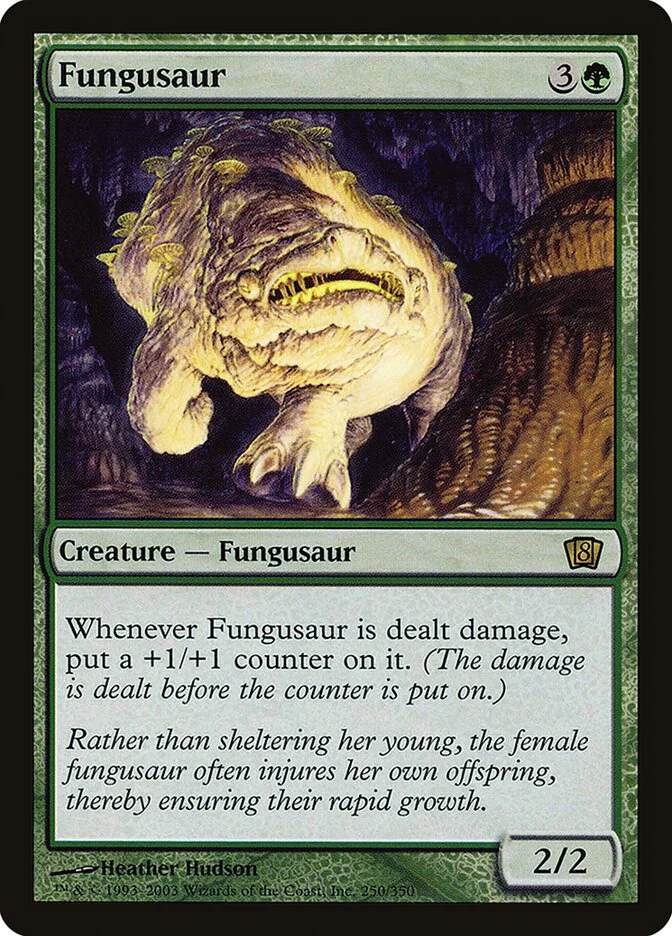 Fungusaur 「8ED/250★」「EN」