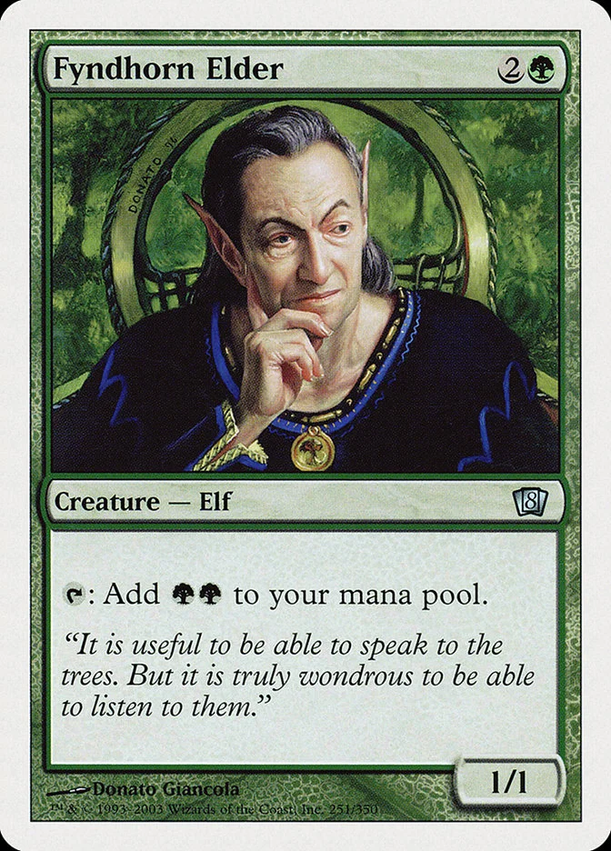 Fyndhorn Elder 「8ED/251」「EN」