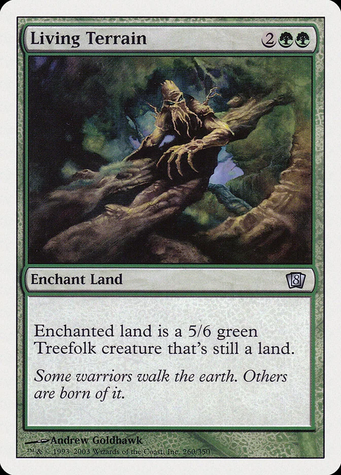 Living Terrain 「8ED/260」「EN」