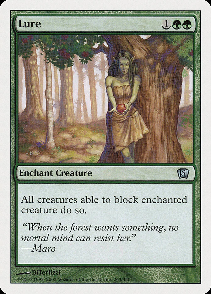Lure 「8ED/263」「EN」