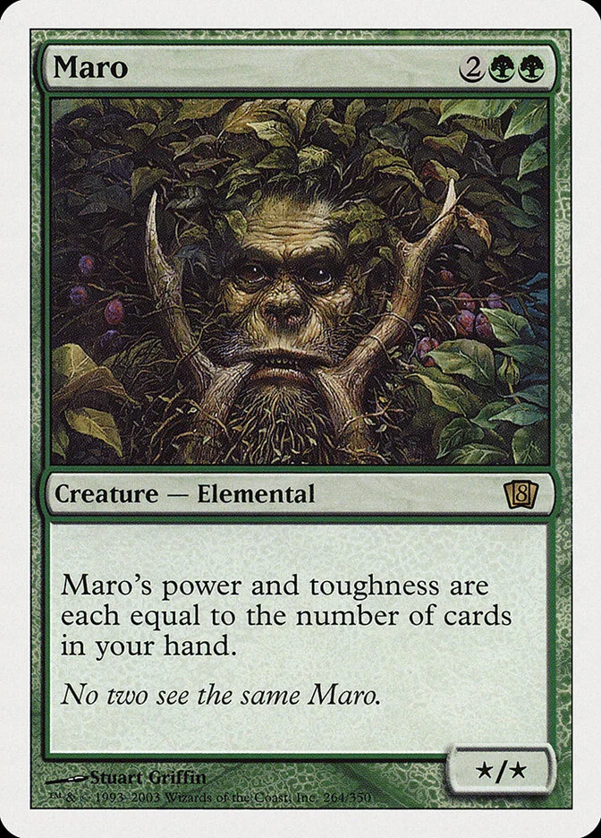 Maro 「8ED/264」「EN」