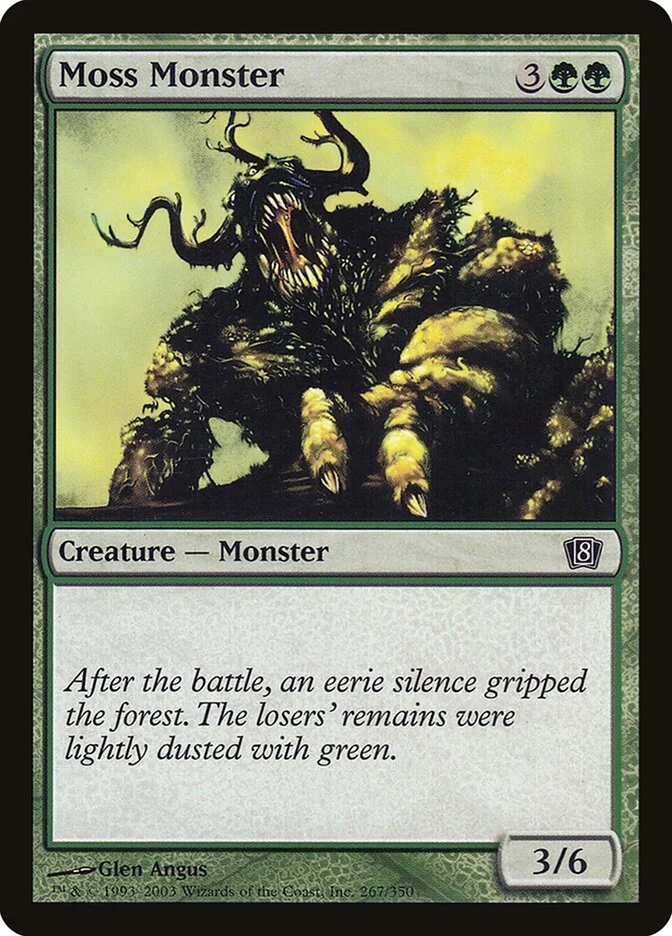 Moss Monster 「8ED/267★」「EN」