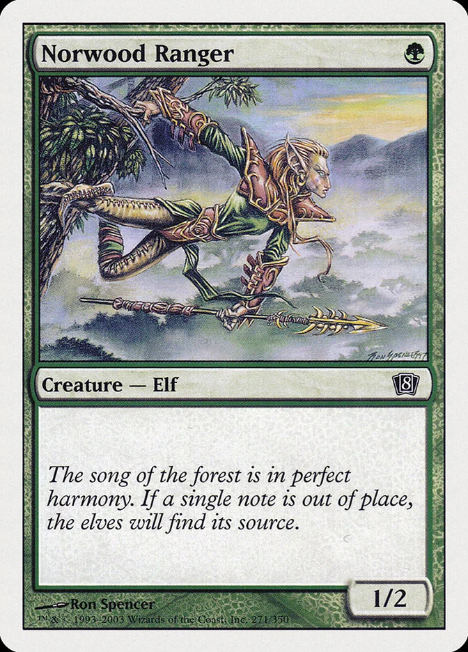 Norwood Ranger 「8ED/271」「EN」
