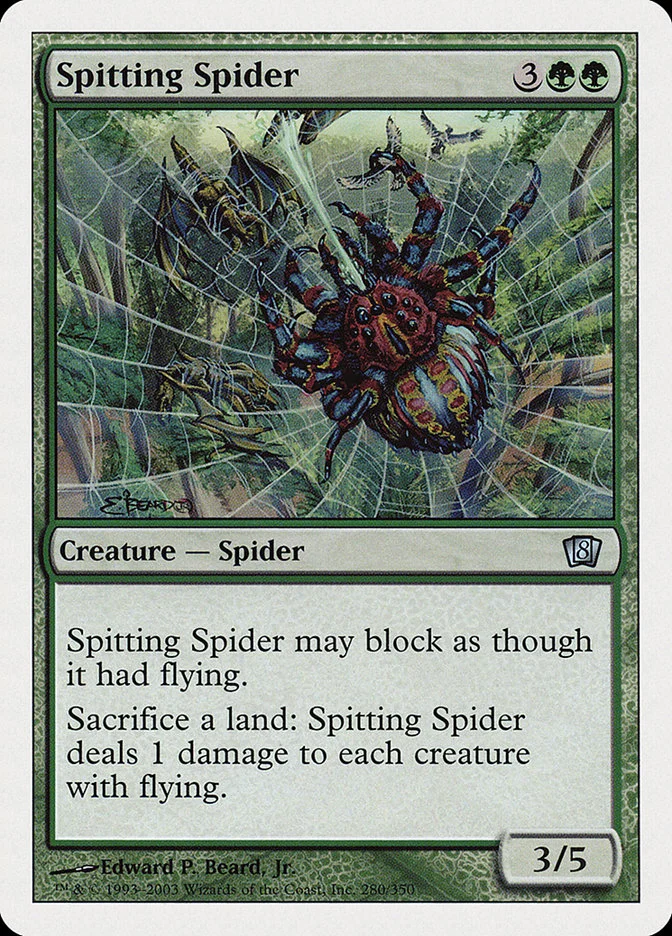 Spitting Spider 「8ED/280」「EN」