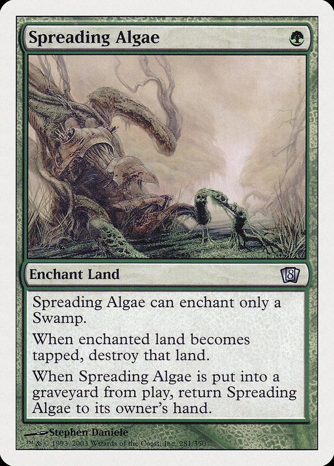 Spreading Algae 「8ED/281」「EN」