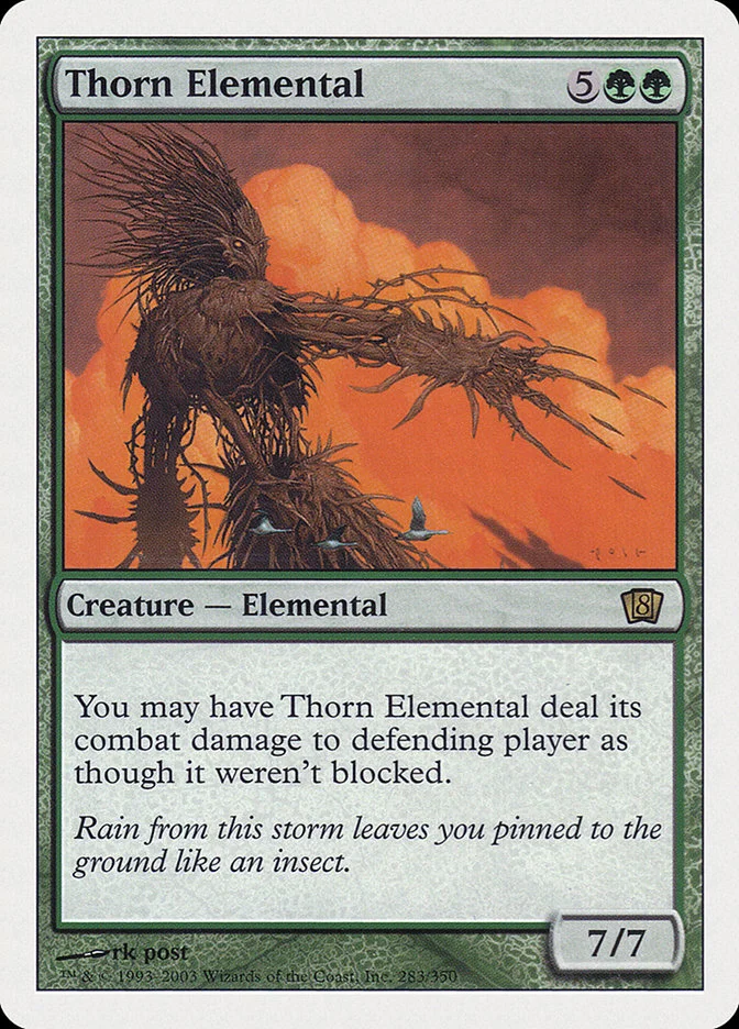 Thorn Elemental 「8ED/283」「EN」