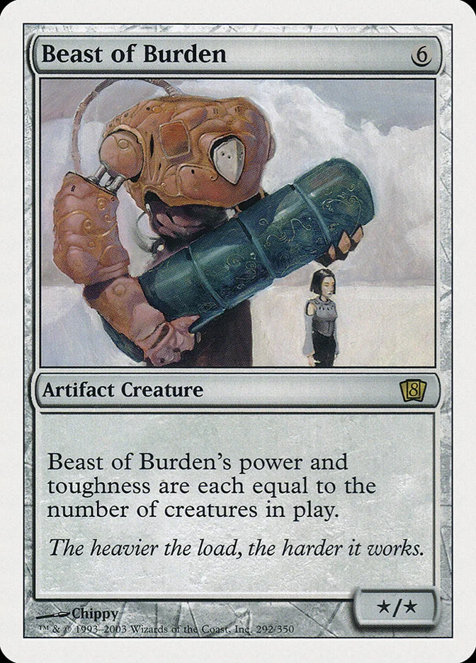 Beast of Burden 「8ED/292」「EN」