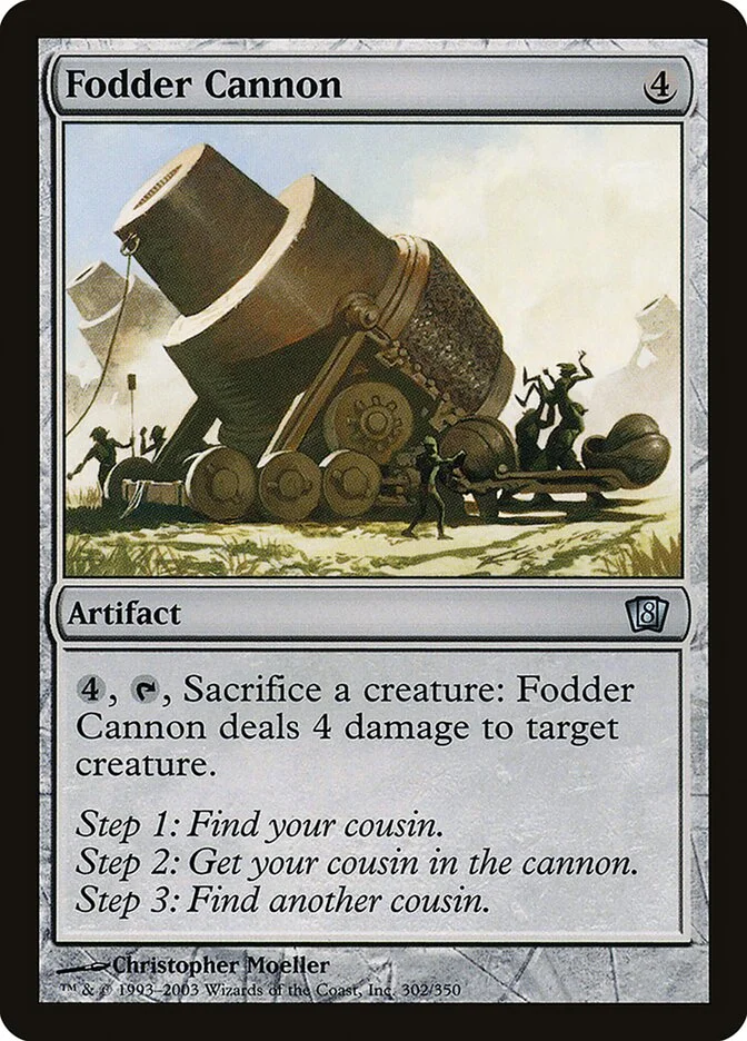 Fodder Cannon 「8ED/302★」「EN」