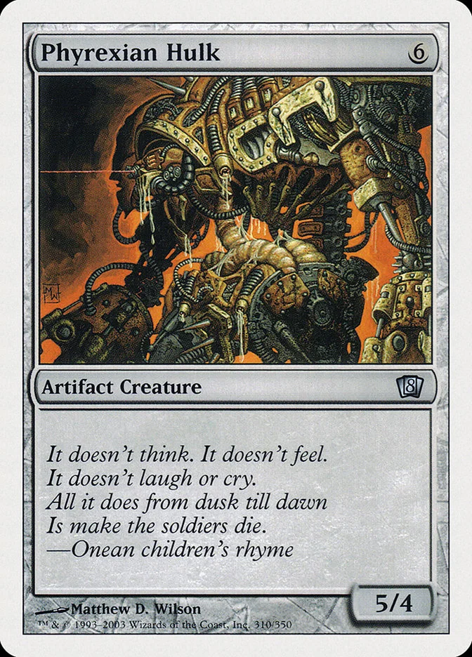 Phyrexian Hulk 「8ED/310」「EN」