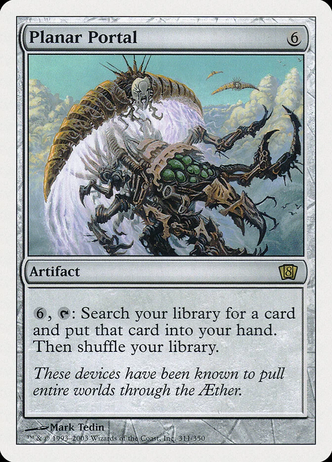 Planar Portal 「8ED/311」「EN」