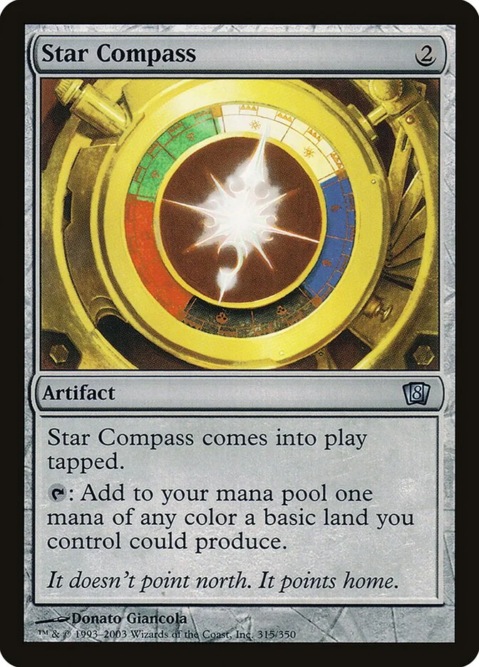 Star Compass 「8ED/315★」「EN」