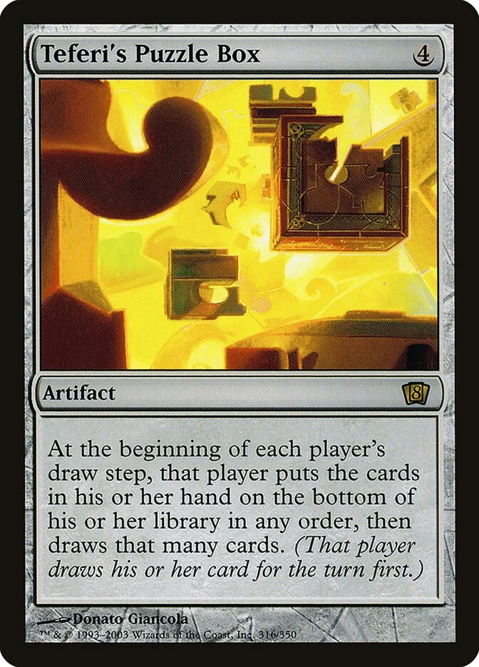 Teferi's Puzzle Box 「8ED/316★」「EN」