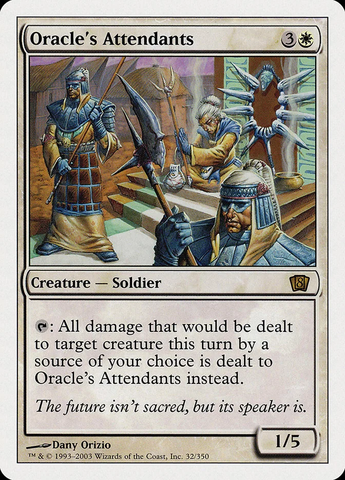 Oracle's Attendants 「8ED/32」「EN」