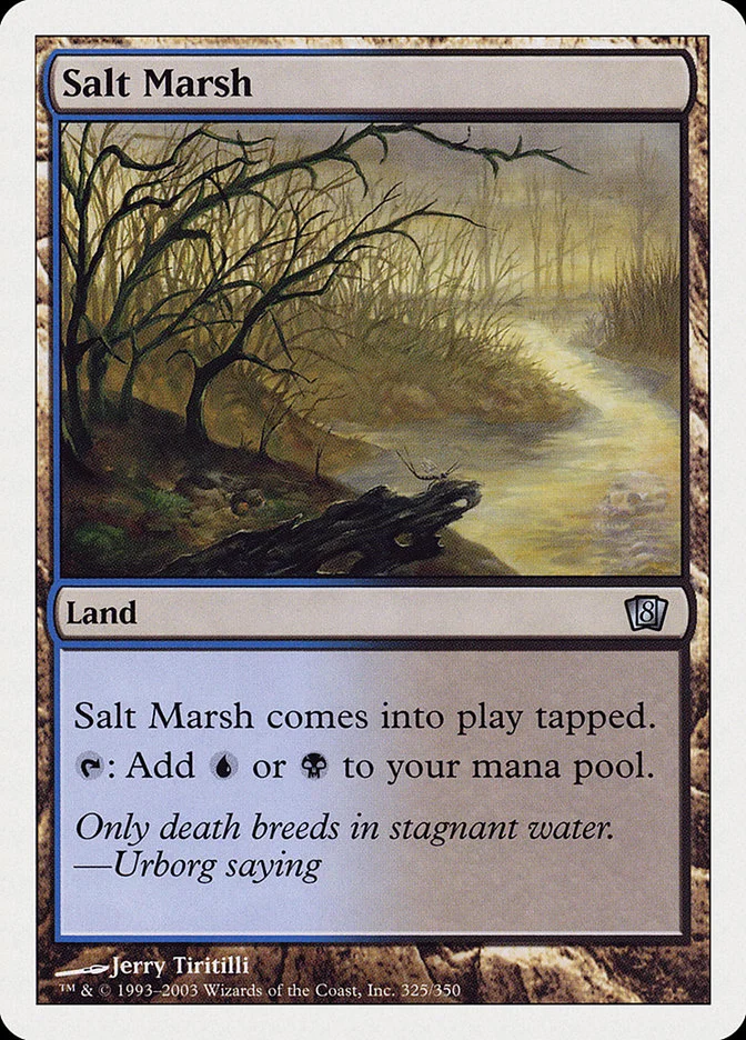 Salt Marsh 「8ED/325」「EN」