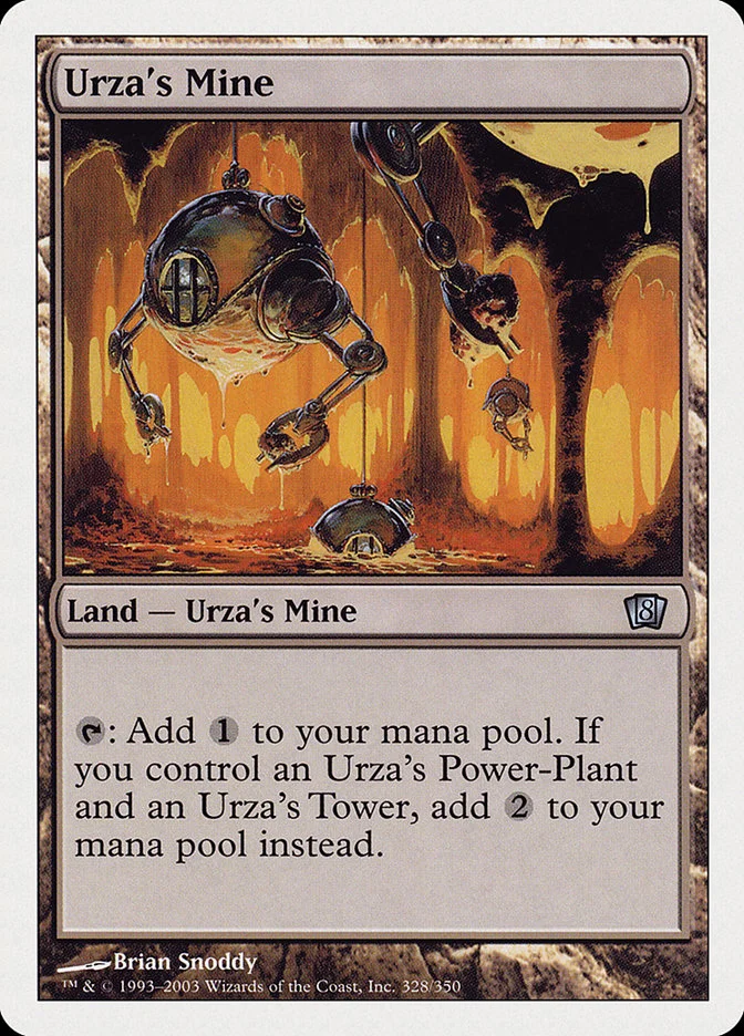 Urza's Mine 「8ED/328」「EN」