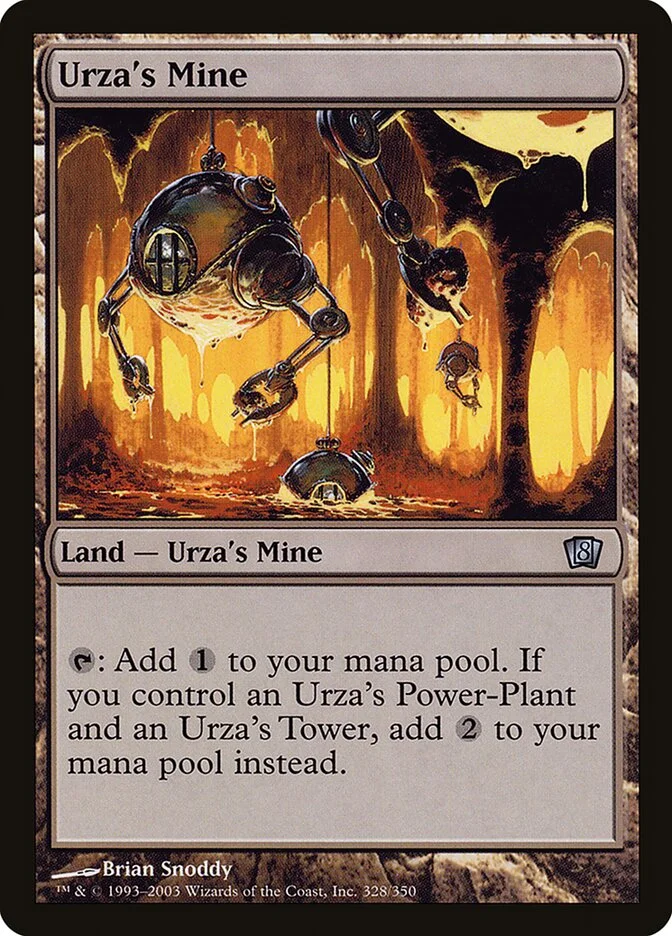 Urza's Mine 「8ED/328★」「EN」