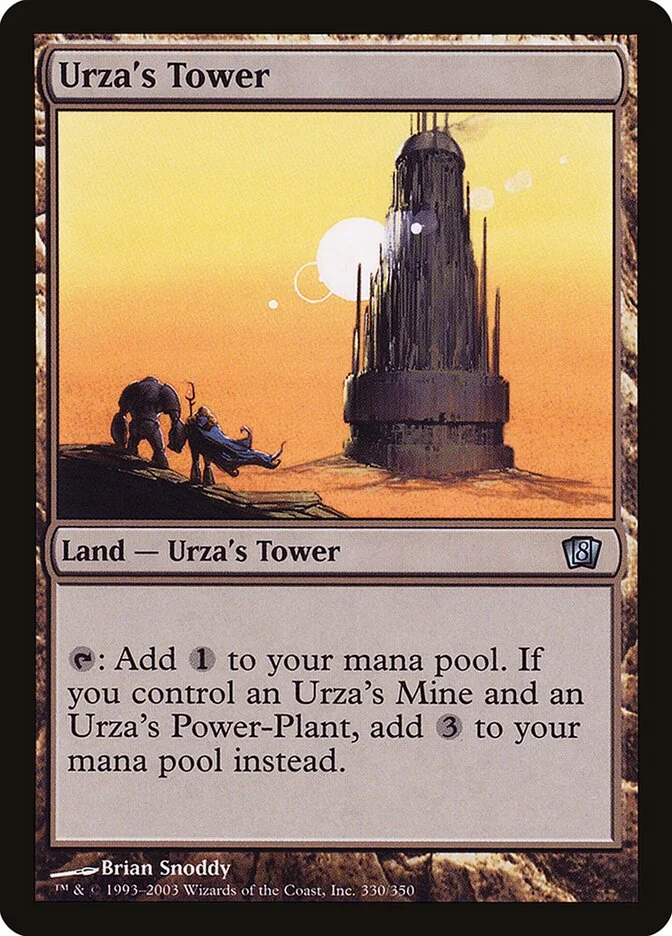 Urza's Tower 「8ED/330★」「EN」