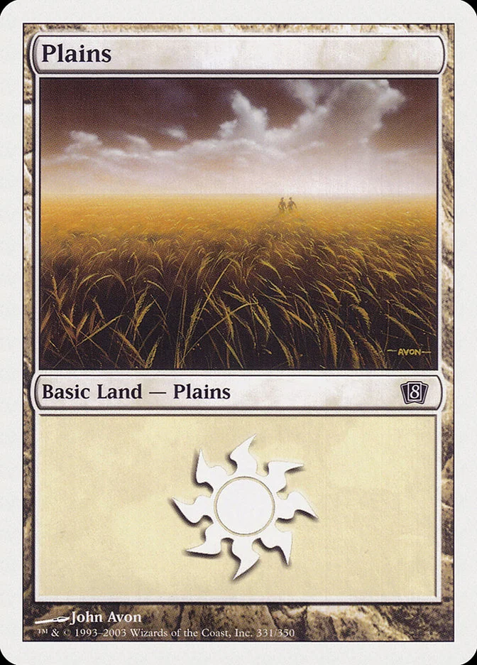 Plains 「8ED/331」「EN」