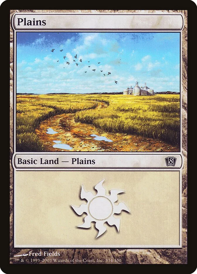 Plains 「8ED/334★」「EN」