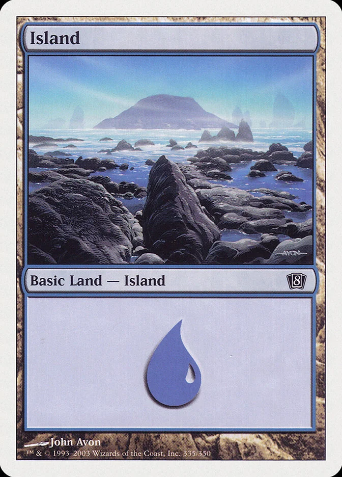 Island 「8ED/335」「EN」