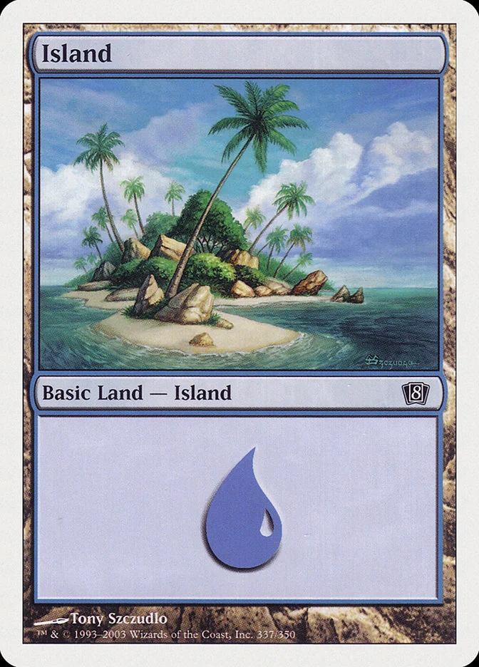Island 「8ED/337」「EN」