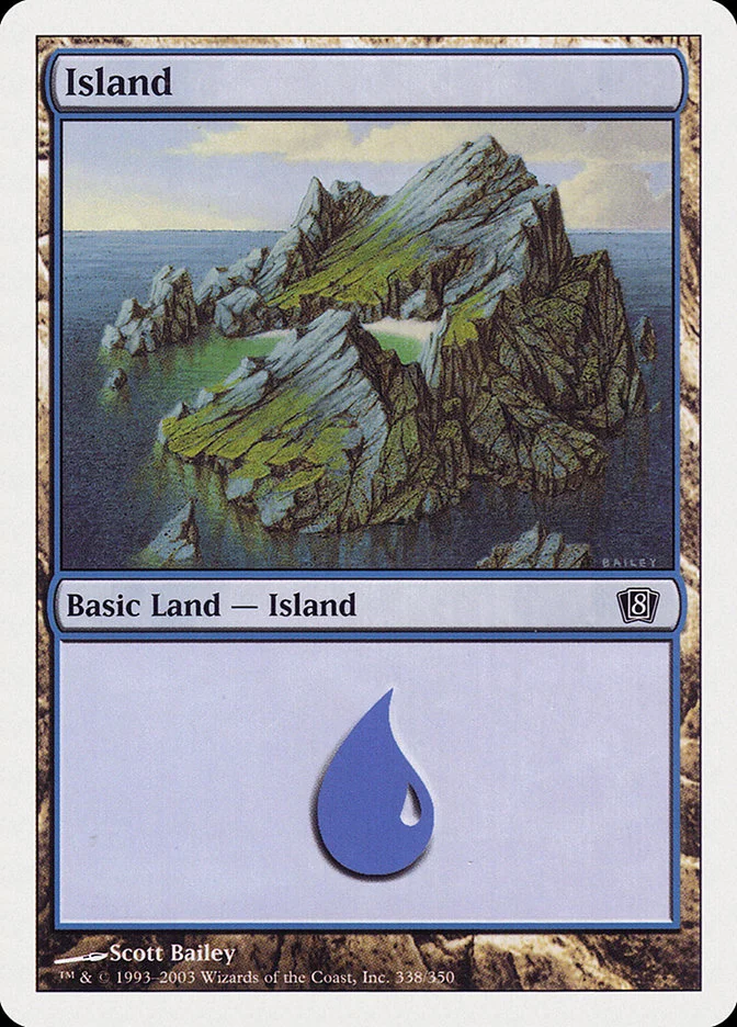 Island 「8ED/338」「EN」