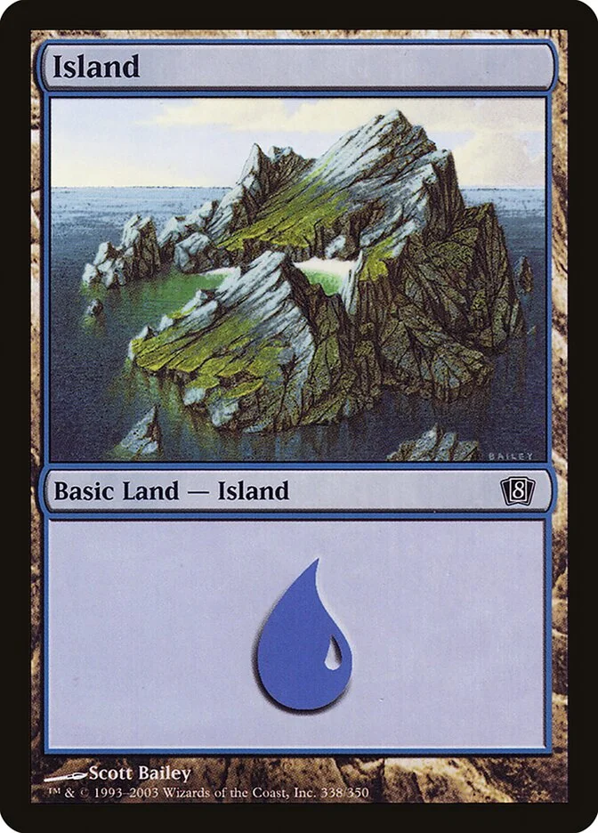Island 「8ED/338★」「EN」