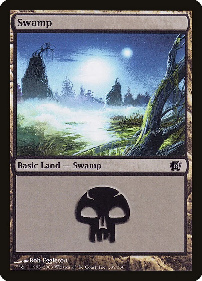 Swamp 「8ED/339★」「EN」