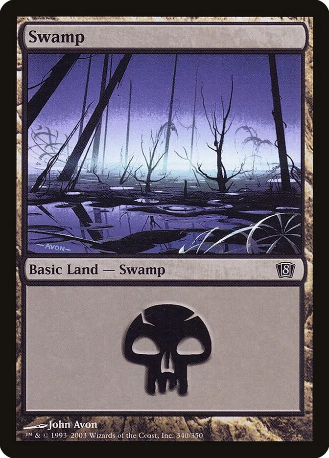 Swamp 「8ED/340★」「EN」