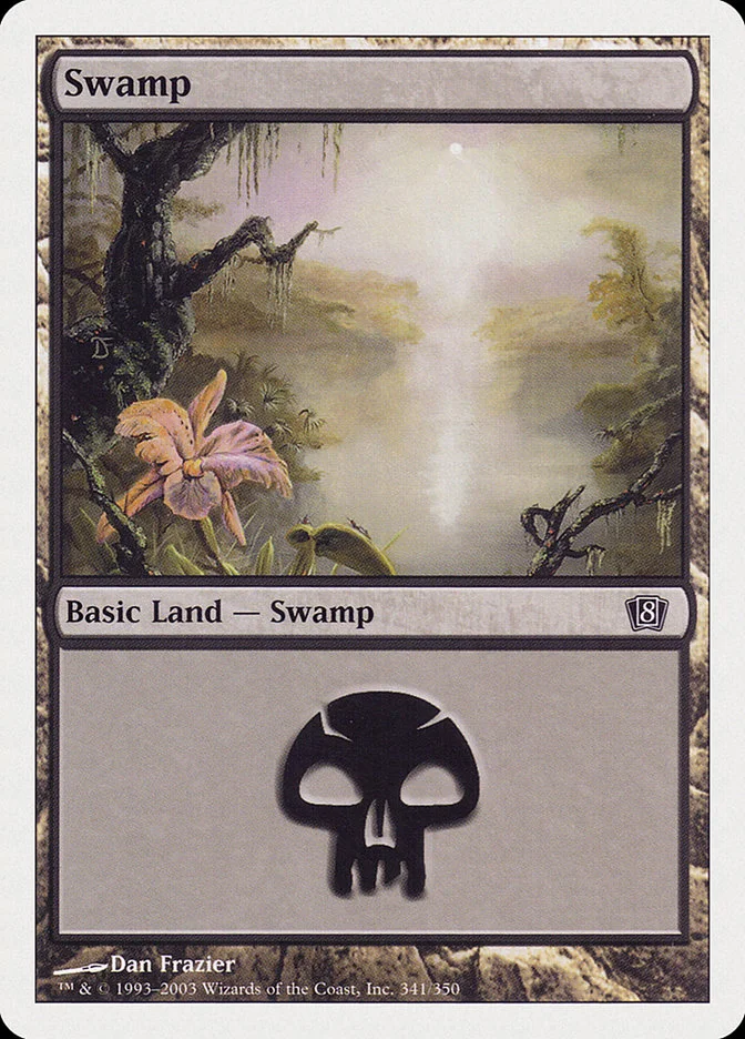 Swamp 「8ED/341」「EN」