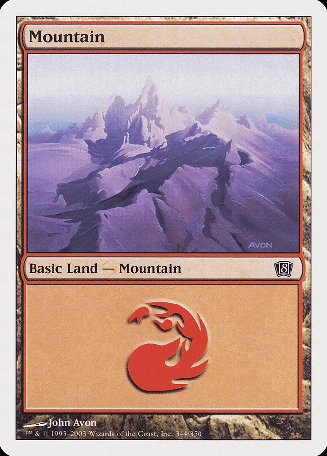 Mountain 「8ED/344」「EN」
