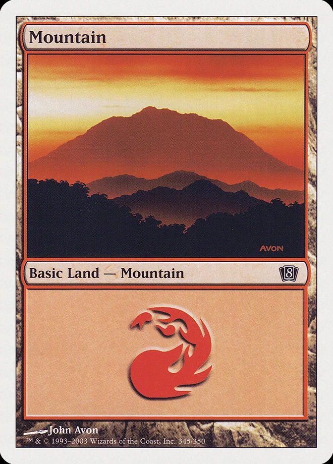 Mountain 「8ED/345」「EN」