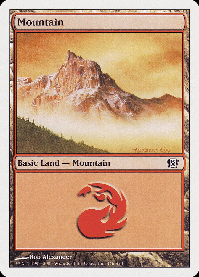 Mountain 「8ED/346」「EN」