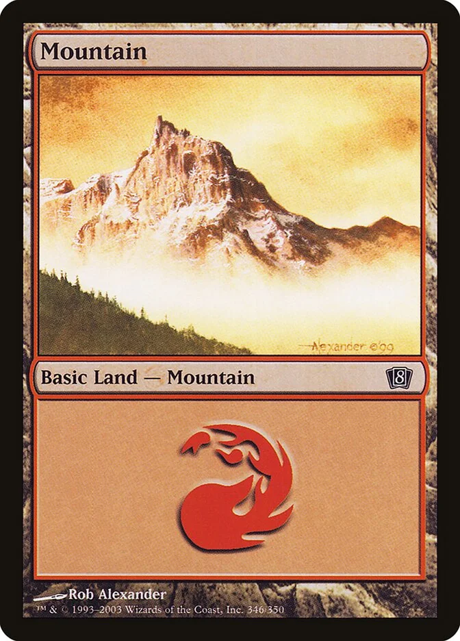 Mountain 「8ED/346★」「EN」