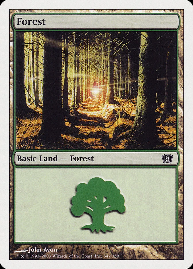 Forest 「8ED/347」「EN」