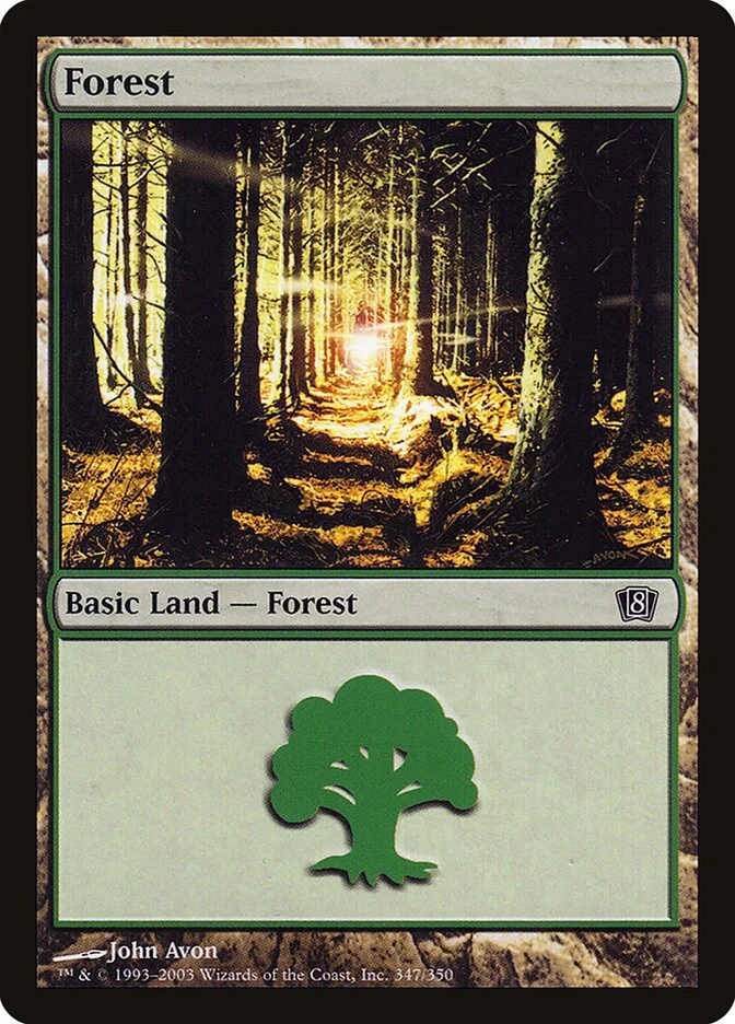Forest 「8ED/347★」「EN」