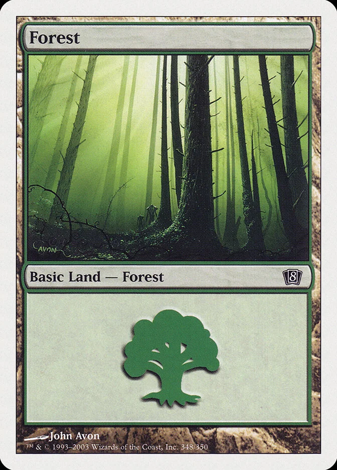 Forest 「8ED/348」「EN」